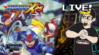 Mega Man X8: Mega Man X 30th Anniversary! (FINALE)  [Extra Life]