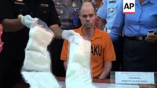 French citizen arrested for drug smuggling in Bali, police news briefing