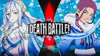 Azura VS Katara (Fire Emblem VS Avatar) | DEATH BATTLE Fanmade Trailer