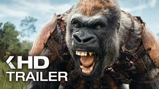 KINGDOM OF THE PLANET OF THE APES Trailer 2 German Deutsch (2024) Freya Allan