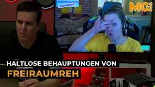 "Holger ist abgerutscht" - FREIRAUMREH und ihre tollkühnen Behauptungen | Betreutes Gucken #143