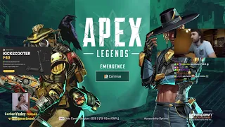 Apex Legends с @gagatunFeed и ... | UselessMouth