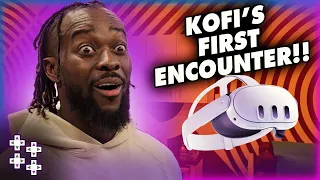 Kofi Kingston versus Invading Aliens! | First Encounters VR on Meta Quest 3