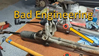 Volvo Steering Rack Failure (Steering Clunk)