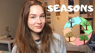 Learn the SEASONS in Finnish | KatChats