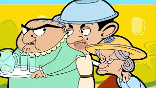 Fazendo um buraco | Mr. Bean em Português | Desenhos animados para crianças | WildBrain Português