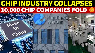 China’s Chip Industry Totally Collapses: 10,000 Chip Companies Fold in 2023, Profits Plummet 90%