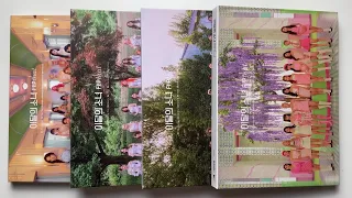 ♡Unboxing LOONA 이달의 소녀 Summer Special Mini Album Flip That 플립댓 (A, B, C & D Ver.)♡