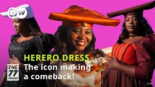 How designer McBright Kavari is reclaiming Namibia's traditional Herero dress!