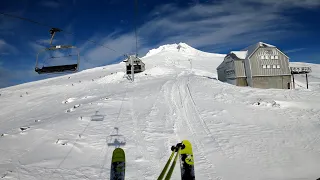 Mt. Hood Timberline Magic Mile - January 2021