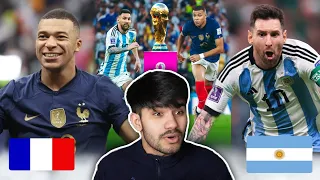 Argentina vs France 2022 WORLD CUP FINAL PREDICTION