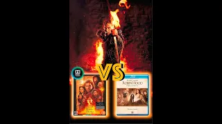 ▶ Comparison of Robin Hood Prince of Thieves 4K (4K DI) Dolby Vision vs 2009 Edition