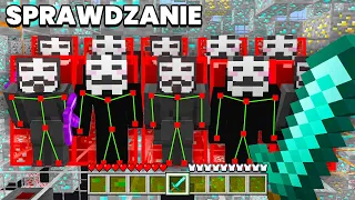 Sprawdzam 100 CHEATERÓW na SERWERZE MINECRAFT