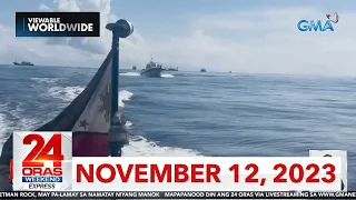 24 Oras Weekend Express: November 12, 2023 [HD]