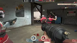 TF2 Triple donk