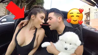 🤑 RAPPING UBER DRIVER FINDS HIMSELF A GIRLFRIEND! - PART 8