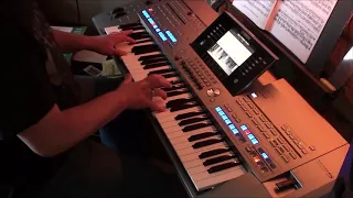 You are my sunshine cover on Yamaha keyboard Tyros 5