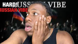 REACTING TO RUSSIAN VIBE🇷🇺! HARD SONG🔥🔥