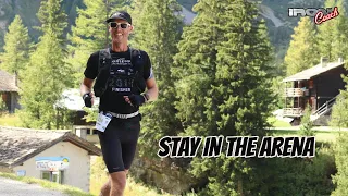 Running CCC 100k 2023 | UTMB | Stay in the arena