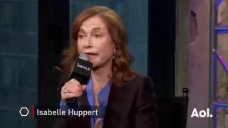 Isabelle Huppert and Paul Verhoeven Discuss Their Film, "Elle" | BUILD Series