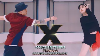 Jonas Brothers - X ft. KAROL G : BoogTom Choreography