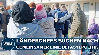 MIGRATION NACH DEUTSCHLAND: Länderchefs diskutieren über Geldkarte für Asylbewerber