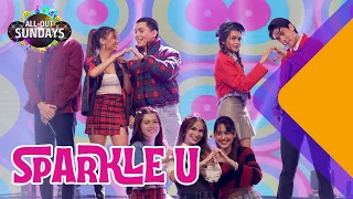 ‘Sparkle U’ cast sing and dance to ‘Kapag Tumibok Ang Puso!’ | All-Out Sundays