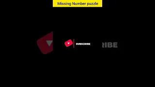 Missing Number puzzle #shorts