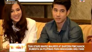 Mario Maurer: I miss Pinoys