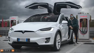 Tesla Model X 2020 | Different than SUV [ TestDrove ]
