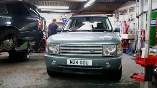 Repairing the cheapest V8 Range Rover in the country... [Part 2]