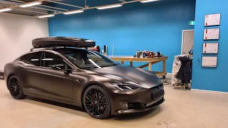 Tesla Model S Performance - Full Wrap & Transformation