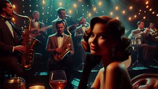 🎷Big Band Music Favorites with the Ambiance of a Nightclub in the Swing Era🎺