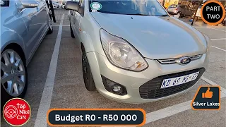 BUDGET Vehicles R0 - R50 000 at WEBUYCARS | Silver Lakes Part 2