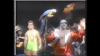 Beverly Brothers vs Koko B Ware & Ian Weston   Wrestling Challenge April 12th, 1992