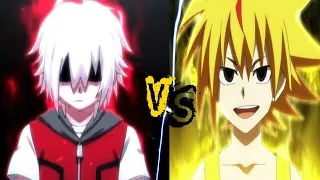 Free VS Shu 「AMV」(Фри против Шу) *2Часть*