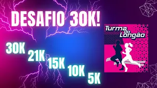 DESAFIO DE CORRIDA DA TURMA DO LONGÃO - FORAM 30KM, OS ÚLTIMOS KMS FORAM DASAFIADORES LAGES/SC