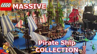 MASSIVE Lego Pirate Ship COLLECTION!!!