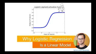 Why Logistic Regression is a Linear Model?