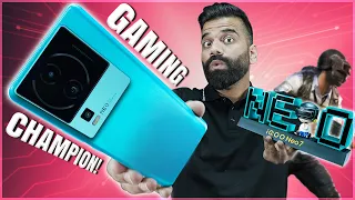 iQOO Neo 7 Unboxing & First Look - The Ultimate Budget Beast🔥🔥🔥