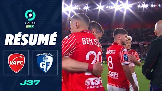 VALENCIENNES FC - GRENOBLE FOOT 38 (1 - 0) - Résumé - (VAFC - GF38) / 2022-2023