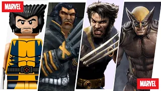Wolverine Evolution in Games