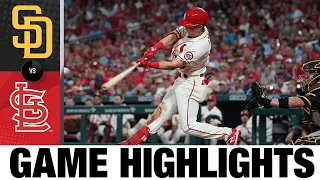 Padres vs. Cardinals Game Highlights (9/18/21) | MLB Highlights