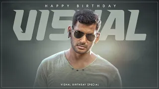 Vishal Birthday Whatsapp Status | Vishal Birthday Special Short Mashup 2022 | Happy Birthday Vishal