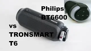 PHILIPS BT6600 - Обзор и БИТВА С TRONSMART T6