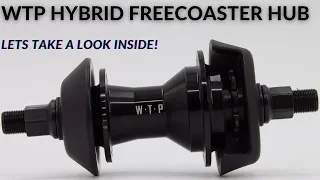 WTP Hybrid Freecoaster Hub... Lets Take a Look!