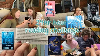 24 Hour Reading Challenge with Friends! | Tea and Books