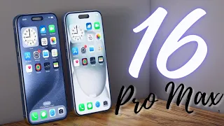 iPhone 16 Pro Max - Official Updates!