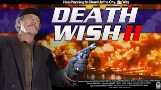 Death Wish II (1982) Charles Bronson - PODCAST - Jill Ireland - DVD FAN COMMENTARY - Gardenia