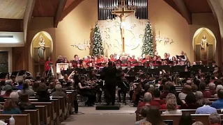 Angels We Have Heard On High - PYCO Symphony Orchestra & Our Lady of Mount Carmel Parish Choir